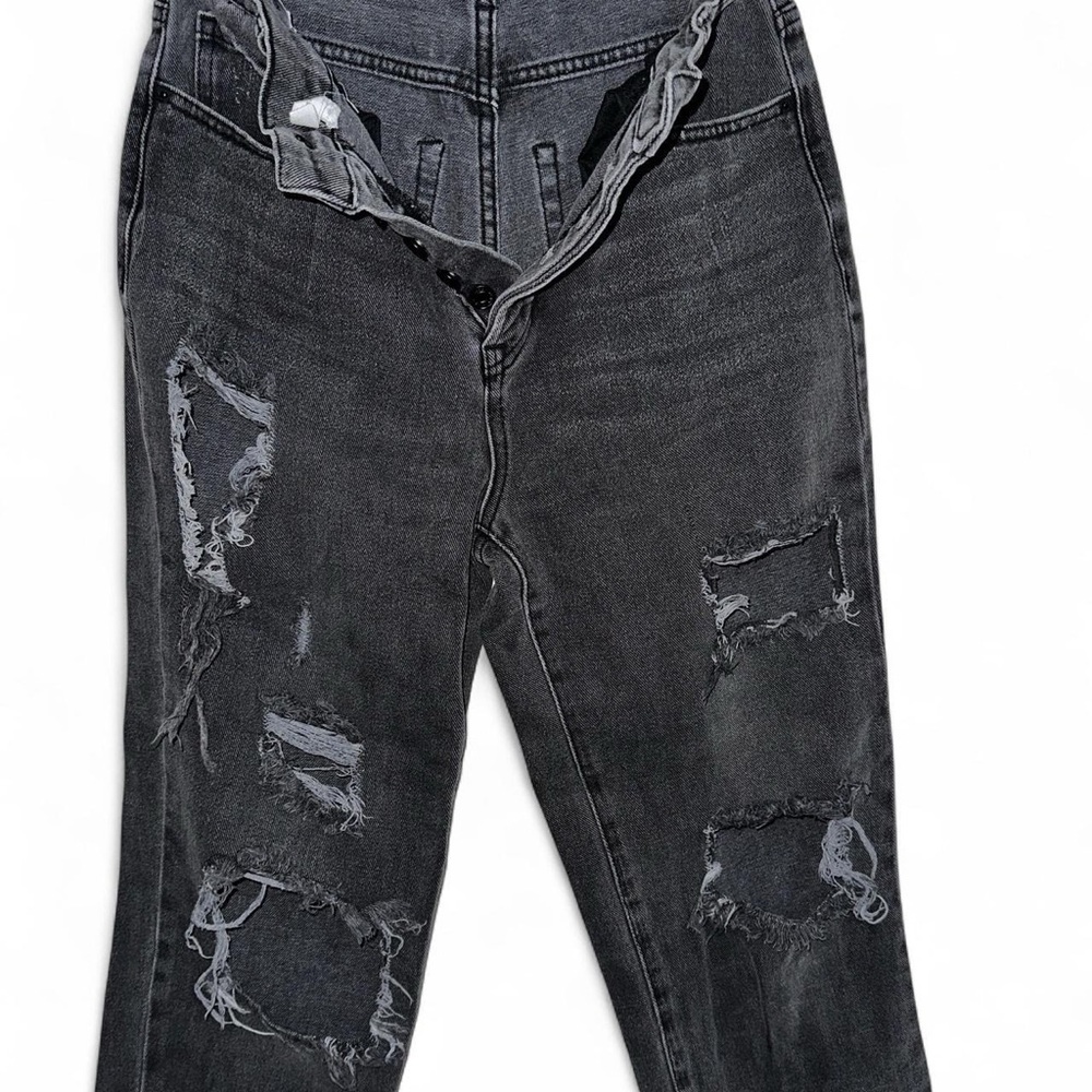 PacSun Charcoal Button-Fly Jeans